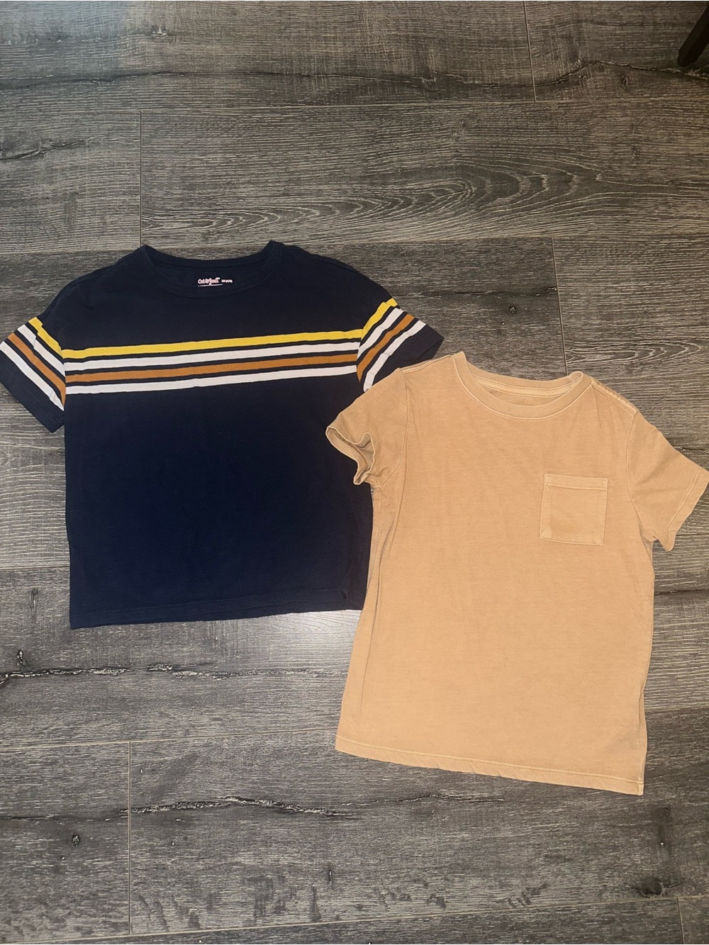 Cat & Jack Kids Boys Short Sleeve T-Shirts Bundle size XS